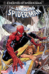 AMAZING SPIDER-MAN 65 DEATHS CARLO PAGULAYAN VAR