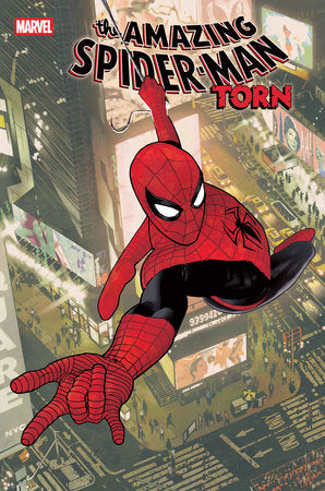 AMAZING SPIDER-MAN TORN #1