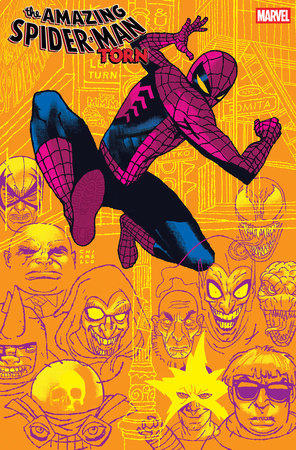 AMAZING SPIDER-MAN TORN #1 MARK CHIARELLO 1/25 VARIANT