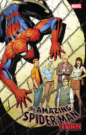 AMAZING SPIDER-MAN TORN #1 MARK BAGLEY VARIANT