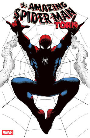 AMAZING SPIDER-MAN TORN #1 LEE GARBETT FOIL VARIANT
