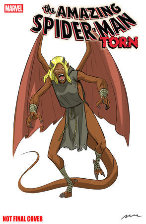 AMAZING SPIDER-MAN TORN #1 PERE PEREZ NEW VILLAIN VARIANT