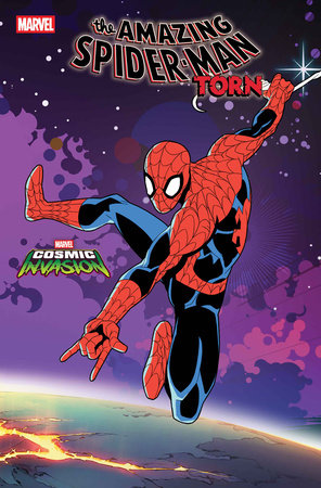 AMAZING SPIDER-MAN TORN #4 MARVEL COSMIC INVASION VARIANT (01/14/26)