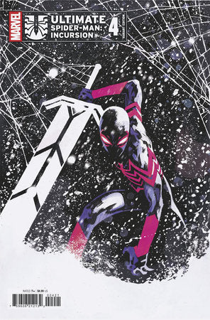 ULTIMATE SPIDER-MAN INCURSION #4 MICHAEL WALSH VARIANT