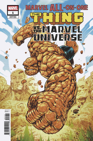 MARVEL ALL-ON-ONE #1 PATRICK GLEASON VAR