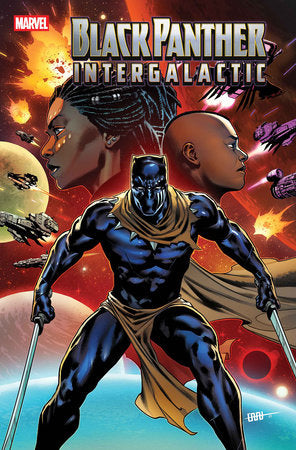 BLACK PANTHER INTERGALACTIC #1 (12/17/2025)