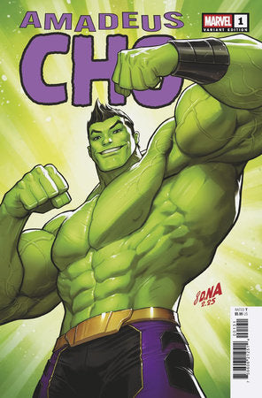 AMADEUS CHO 20TH ANNIVERSARY SPECIAL #1 DAVID NAKAYAMA VAR