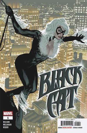 BLACK CAT #1