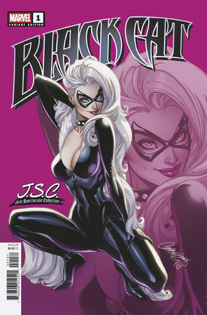 BLACK CAT #1 J. SCOTT CAMPBELL JUST SPECTACULAR COLLECTION VAR
