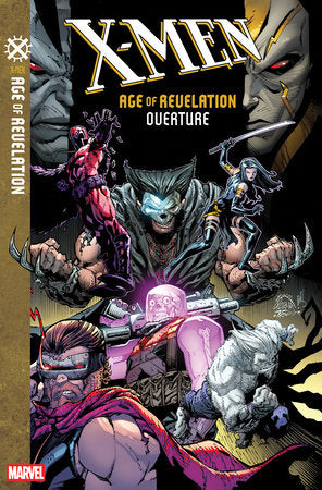 X-MEN AGE OF REVELATION OVERTURE #1 [AOR]