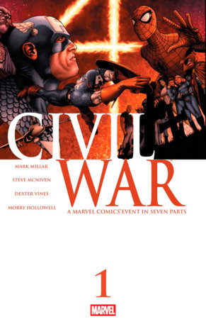CIVIL WAR #1 FACSIMILE ED
