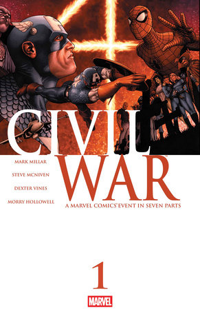 CIVIL WAR #1 FACSIMILE ED FOIL VAR
