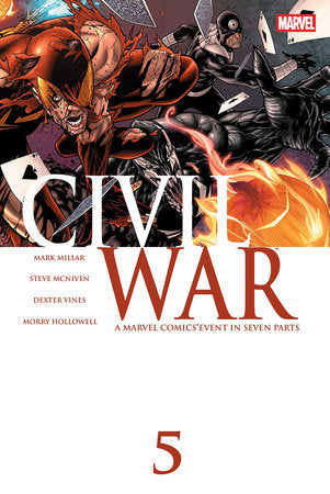 CIVIL WAR #5 FACSIMILE EDITION (12/17/25)