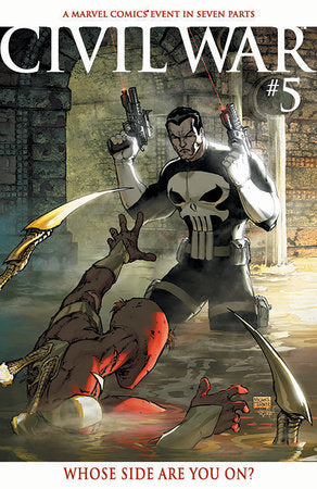 CIVIL WAR #5 FACSIMILE EDITION MICHAEL TURNER FOIL VARIANT (12/17/25)