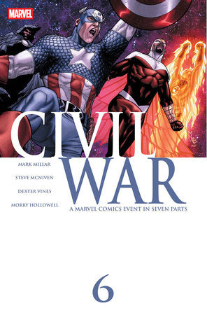 CIVIL WAR #6 FACSIMILE EDITION (1/21/26)
