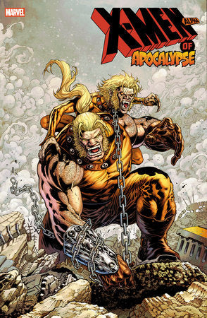 X-MEN OF APOCALYPSE ALPHA #1 IAN CHURCHILL VARIANT