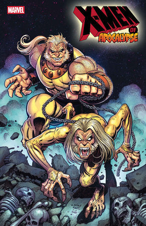 X-MEN OF APOCALYPSE #2 ARTHUR ADAMS VARIANT (1/21/26)