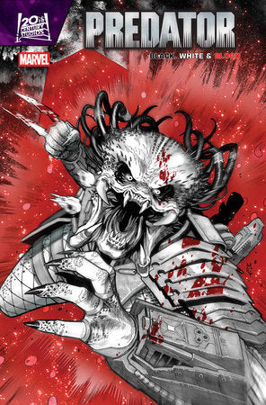 PREDATOR BLACK, WHITE & BLOOD #3