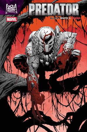 PREDATOR BLACK, WHITE & BLOOD #4