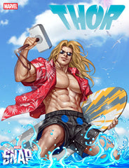 MORTAL THOR #14 INHYUK LEE MARVEL SNAP SWIMSUIT VARIANT