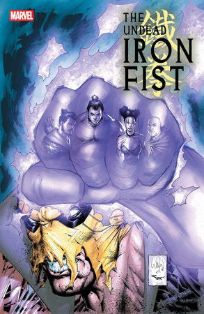 UNDEAD IRON FIST #3