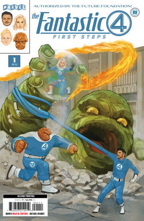 FANTASTIC FOUR FIRST STEPS #1 PHIL NOTO 2ND PRINTING VARIANT