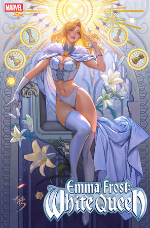 EMMA FROST THE WHITE QUEEN #3 (OF 5) FANYANG EMMA FROST VAR