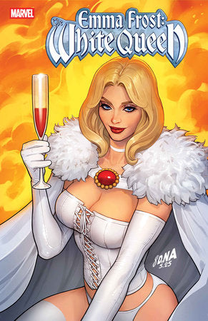 EMMA FROST THE WHITE QUEEN #5