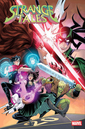 STRANGE TALES #4 (01/28/26)