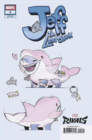JEFF THE LAND SHARK #2 NETEASE GAMES MARVEL RIVALS VAR