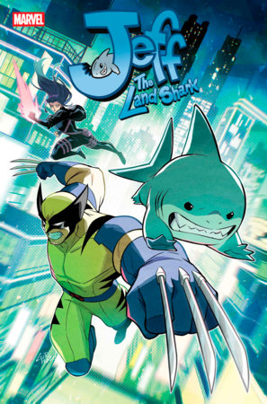 JEFF THE LAND SHARK #3