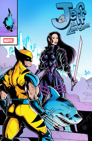 JEFF THE LAND SHARK #3 LUCIANO VECCHIO VAR