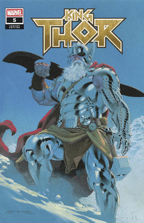 BATTLEWORLD #4 ESAD RIBIC KING THOR VARIANT (12/17/2025)