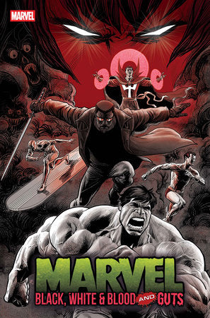 MARVEL BLACK, WHITE & BLOOD AND GUTS #4 (1/07/26)