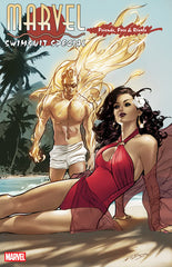 MARVEL SWIMSUIT SPECIAL FRIENDS FOES & RIVALS #1 VILLALOBOS VAR