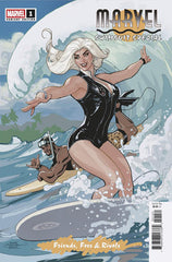 MARVEL SWIMSUIT SPECIAL FRIENDS FOES & RIVALS #1 TERRY DODSON VAR
