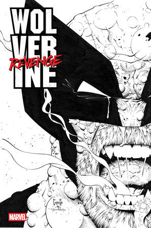 WOLVERINE REVENGE RED BAND RAW BLACK & WHITE EDITION #4 [POLYBAGGED]