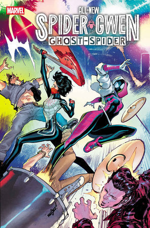 ALL-NEW SPIDER-GWEN THE GHOST-SPIDER #6 (1/07/26)