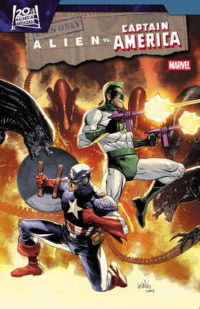 ALIEN VS. CAPTAIN AMERICA #3 (1/21/26)