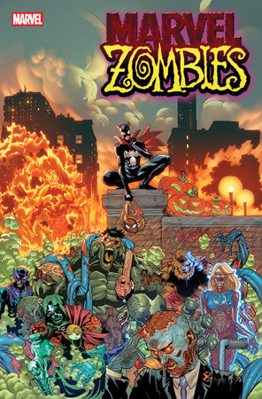 MARVEL ZOMBIES RED BAND #2 SCOTT HEPBURN VARIANT [POLYBAGGED]