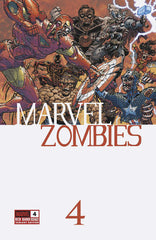 MARVEL ZOMBIES RED BAND #4 SCOTT KOBLISH RETRO ZOMBIE VARIANT [POLYBAGGED]