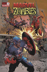 MARVEL ZOMBIES RED BAND #4 MIKE HAWTHORNE VARIANT [POLYBAGGED]