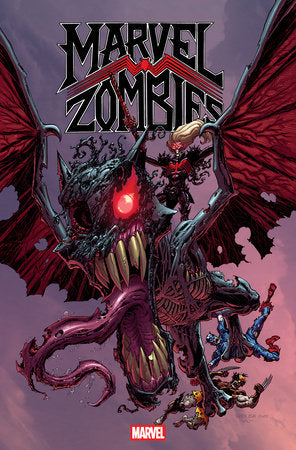 MARVEL ZOMBIES RED BAND #5 SCOTT KOBLISH RETRO ZOMBIE VARIANT [POLYBAGGED] (01/28/26)