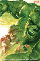 INFERNAL HULK #8 ALEX ROSS MARVEL DIMENSIONS VARIANT (6/24/26)