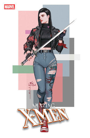 AMAZING X-MEN #2 INHYUK LEE STREET-VERSE VARIANT [AOR]