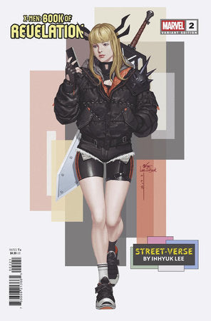 X-MEN BOOK OF REVELATION #2 INHYUK LEE STREET-VERSE VARIANT [AOR]
