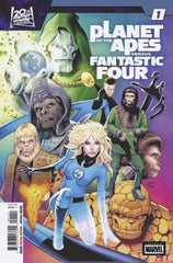 PLANET OF THE APES VS. FANTASTIC FOUR #1 (02/4/26)