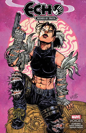 ECHO SEEKER OF TRUTH #1 MARIA WOLF VARIANT