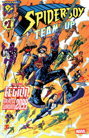 MARVEL/DC: SPIDER-BOY TEAM-UP #1 FACSIMILE EDITION (1/07/26)