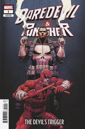 DAREDEVIL & PUNISHER THE DEVIL'S TRIGGER #1 JOSHUA CASSARA VARIANT
